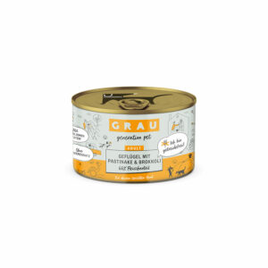 Grau Poultry with parsnips & broccoli Dog Wet Food 200g