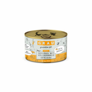 Grau Poultry with whole grain rice cat wet food