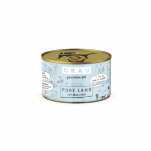Grau Pure lamb Monoprotein Wet Food Can for adult dogs 200g