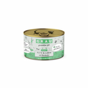 Grau Turkey & Lamb Cat Wet Food Can 200g