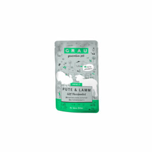 Grau Turkey and Lamb Cat Wet Food