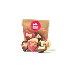 The Barking Bakery Doggy Yoghurt Heart Shaped Drops for Dogs