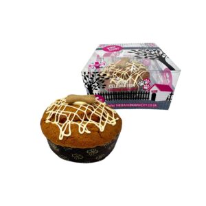 The Barking Bakery Vanilla Drizzle Cake for Dogs