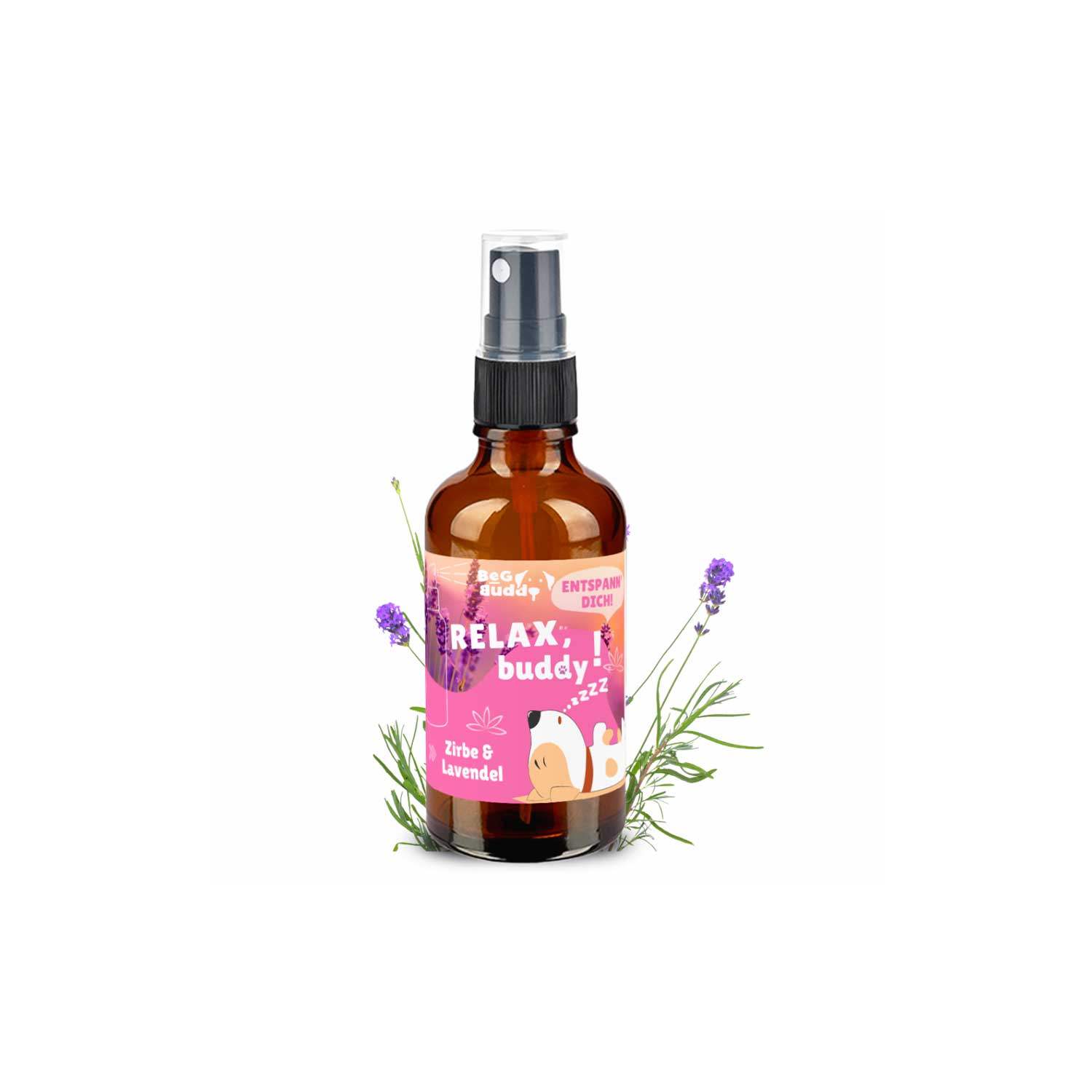 BeG Buddy Relax, buddy! Ambient Spray for dogs