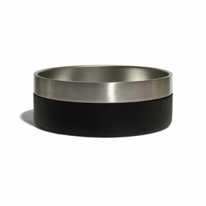 Zee.Dog Black Tuff Bowl for dogs