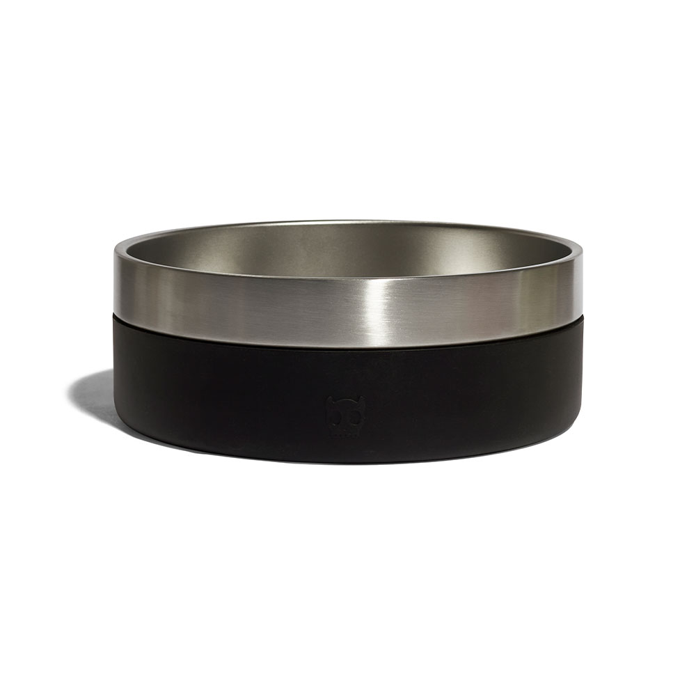 Zee.Dog Black Tuff Bowl for dogs