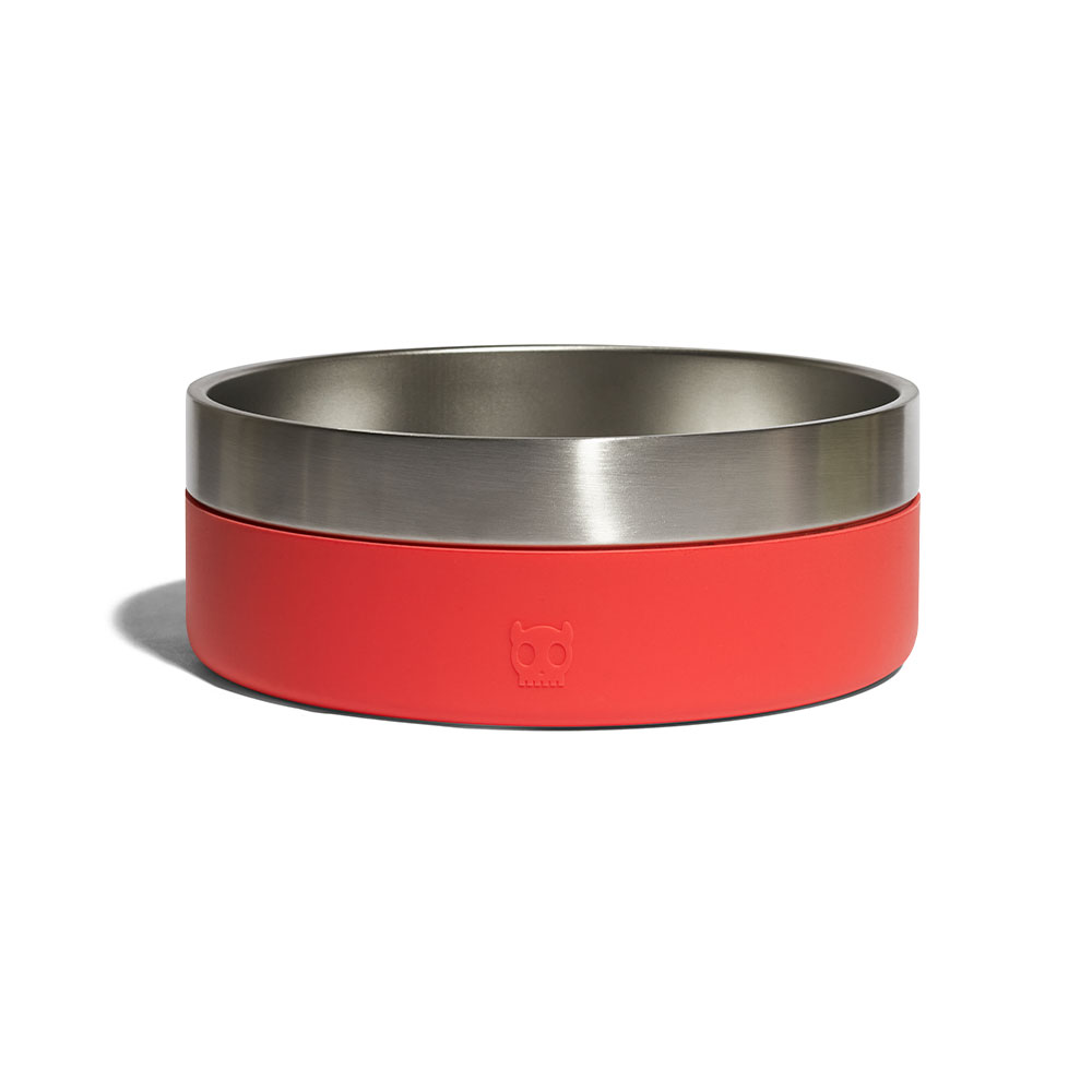 Zee.Dog Coral Tuff Bowl for dogs