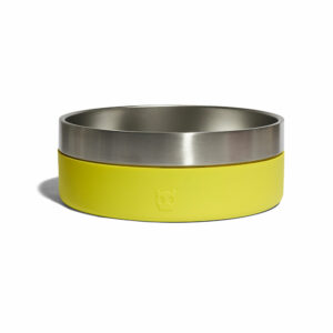 Zee.Dog Lime Tuff Bowl for dogs