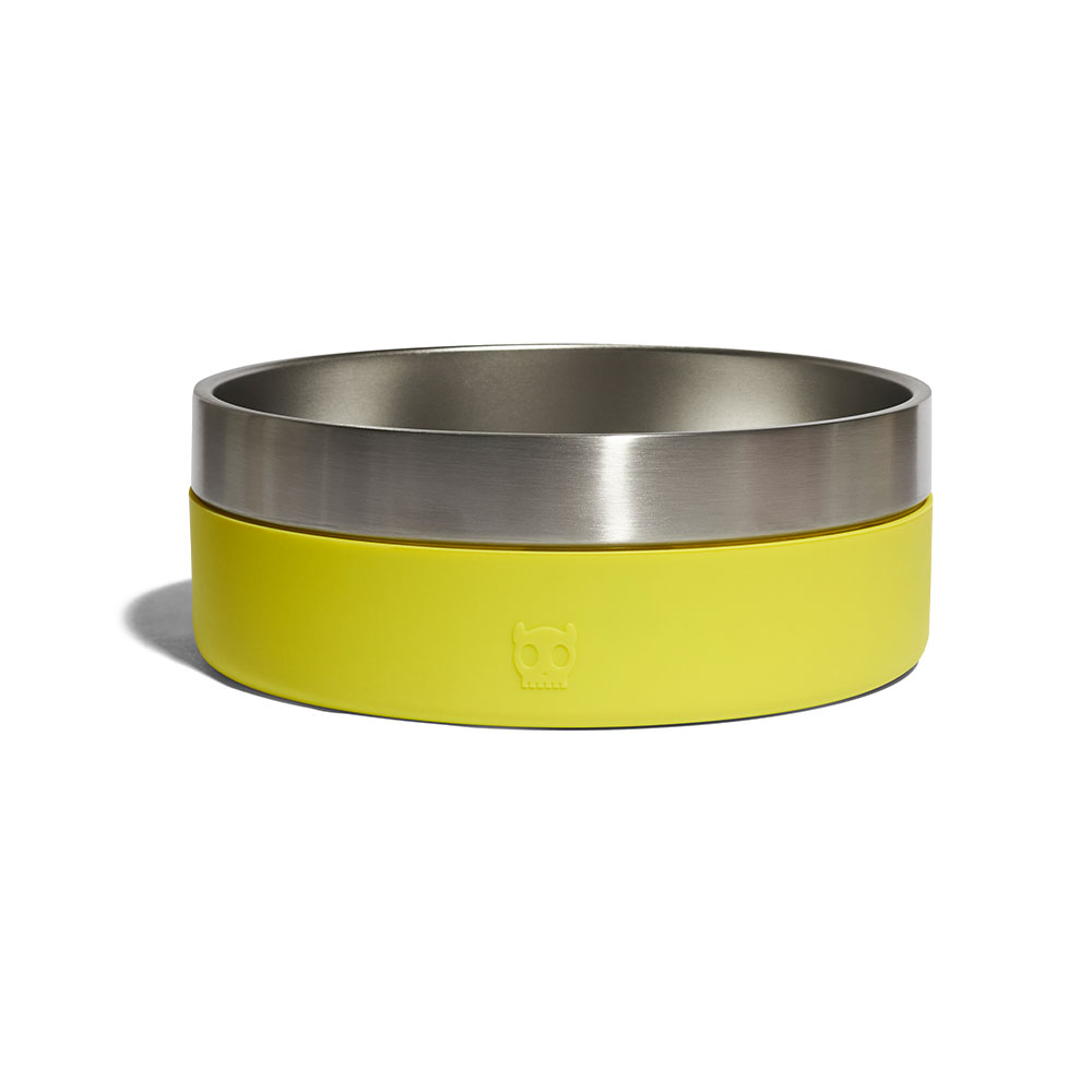 Zee.Dog Lime Tuff Bowl for dogs