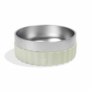Zee.Dog Mayo Star Sage Tuff Bowl for dogs