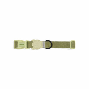 Zee.Dog Moss Dog Collar