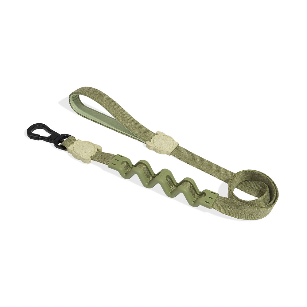 Zee.Dog Moss Ruff Leash