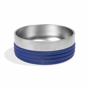 Zee.Dog Rings Blue Tuff Bowl for dogs