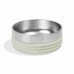Zee.Dog Rings Sage Tuff Bowl for dogs
