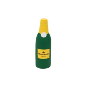ZippyPaws Latex Happy Hour Crusherz Champagne Latex Dog Toy ZP1421