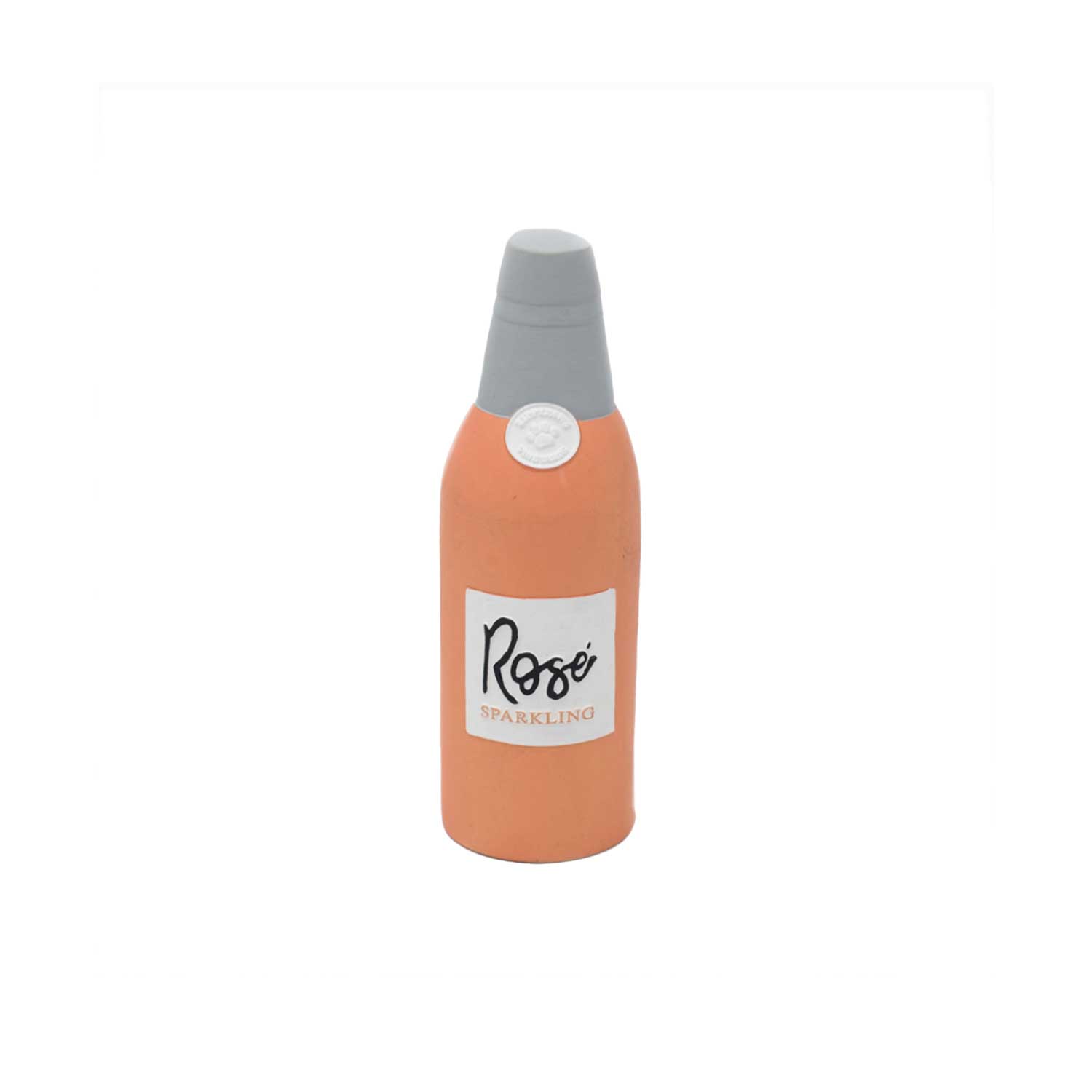 ZippyPaws Latex Happy Hour Crusherz Rose Latex Dog Toy ZP1420