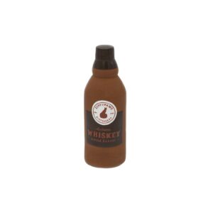 ZippyPaws Latex Happy Hour Crusherz Whiskey Latex Dog Toy ZP1422