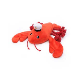 ZippyPaws Playful Pal Luca the Lobster Dog Toy ZP1071