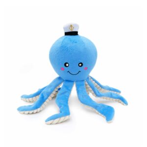ZippyPaws Playful Pal Ollie the Octopus Dog Toy ZP1070