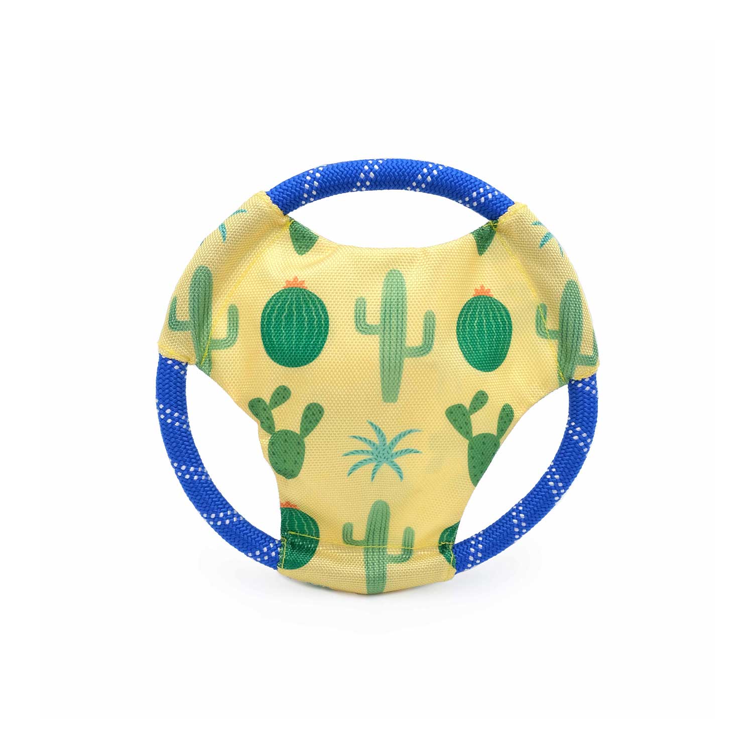 ZippyPaws Rope Gliderz Desert Cactus Dog Toy ZP479