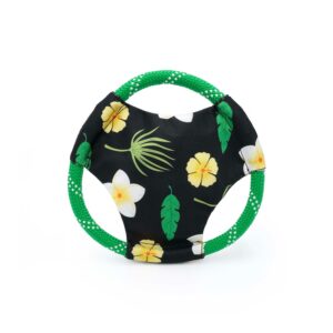 ZippyPaws Rope Gliderz Hawaiian Plumeria Dog Toy ZP478