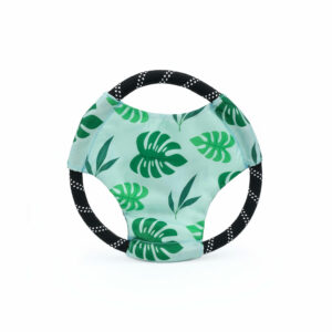 ZippyPaws Rope Gliderz Monstera Dog Toy ZP476