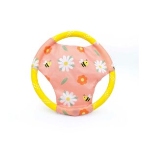 ZippyPaws Rope Gliderz Spring Daisy Dog Toy ZP477