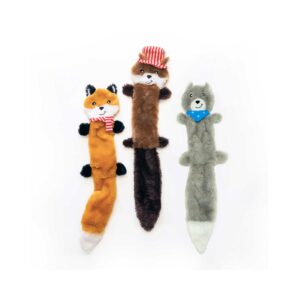 ZippyPaws Skinny Peltz 3-Pack Large Americana ZP1076