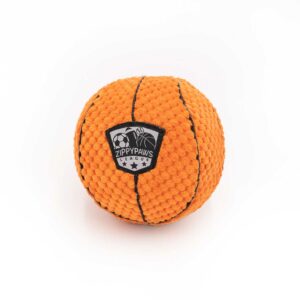ZippyPaws SportsBallz Basketball Dog Toy ZP936
