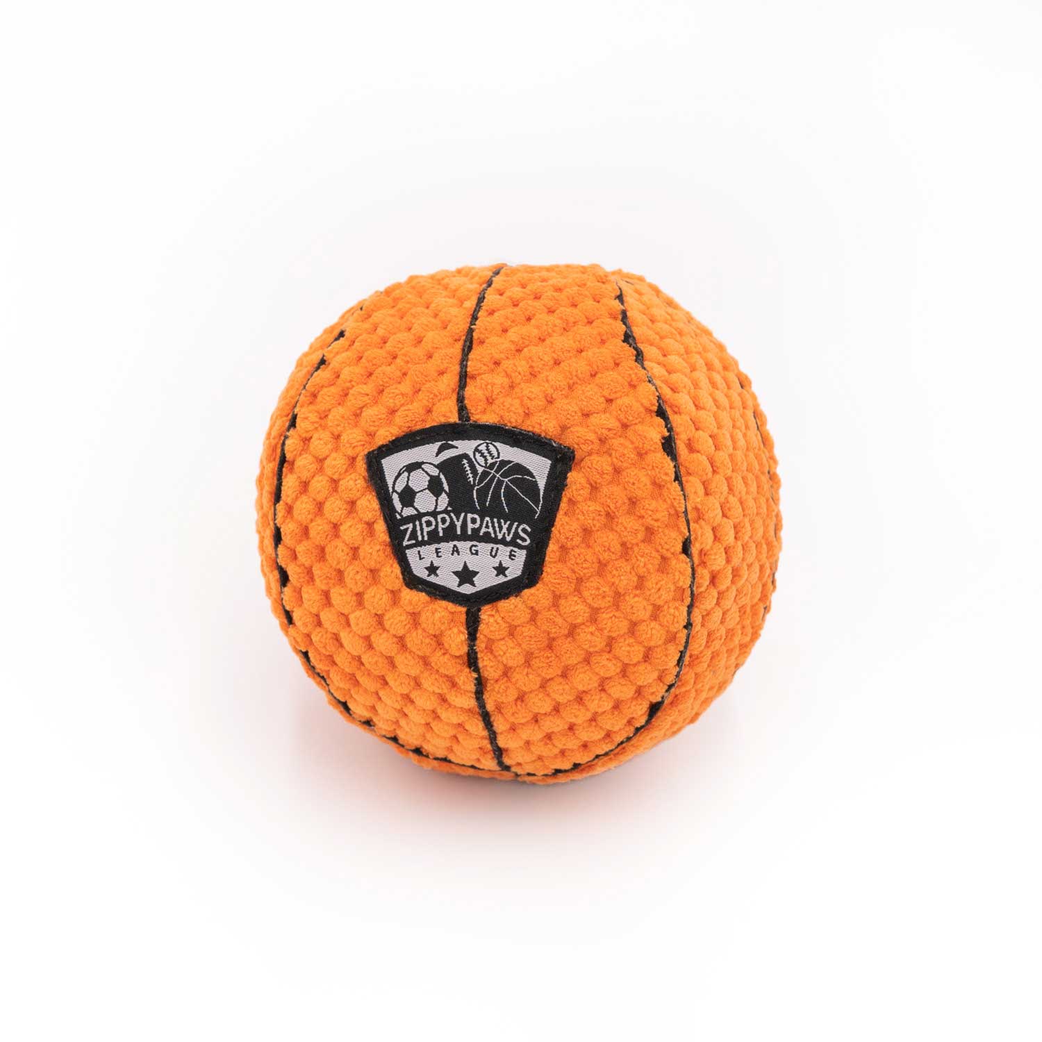 ZippyPaws SportsBallz Basketball Dog Toy ZP936