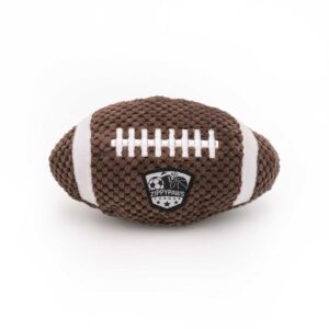 ZippyPaws SportsBallz Football Dog Toy ZP935