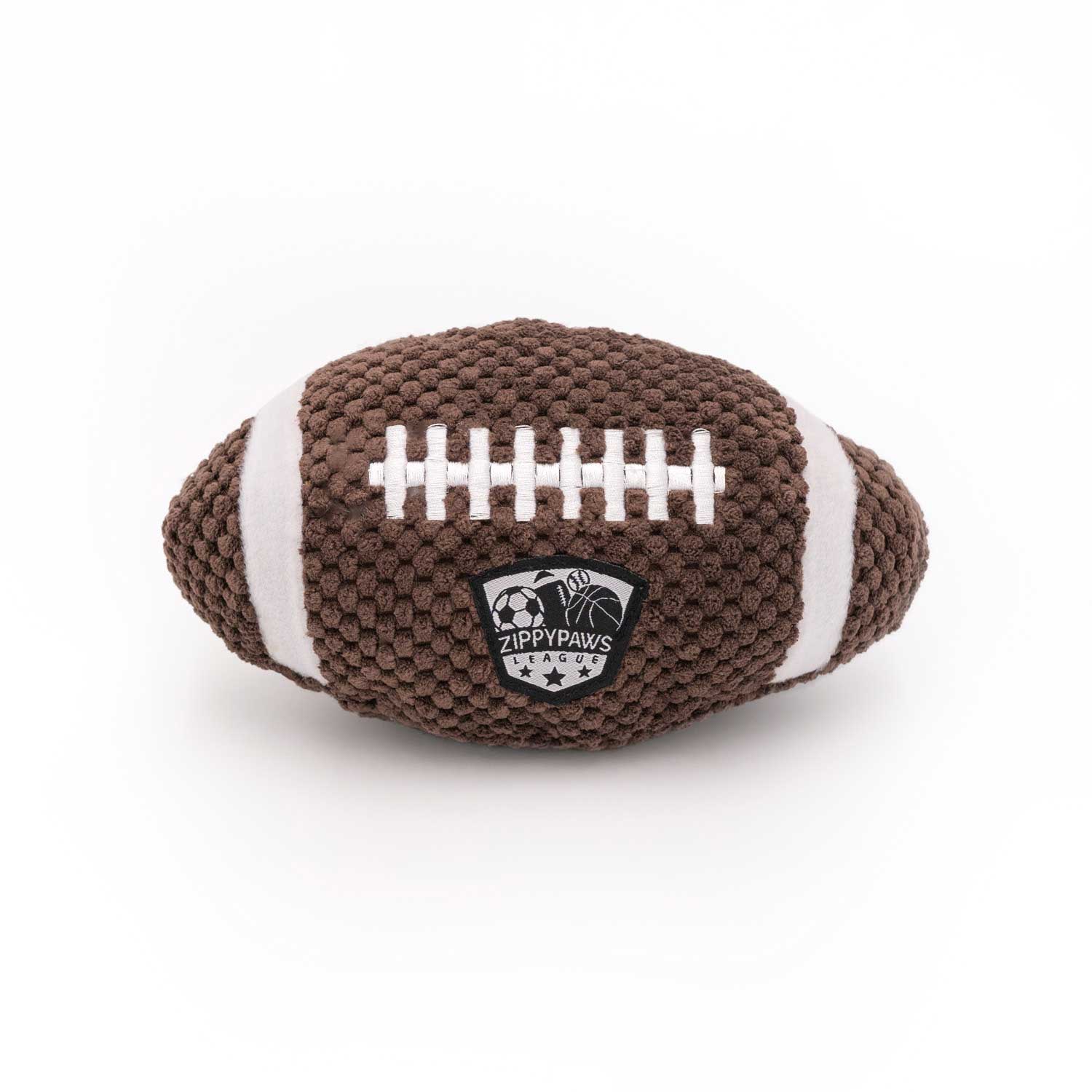 ZippyPaws SportsBallz Football Dog Toy ZP935