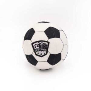 ZippyPaws SportsBallz Soccer Dog Toy ZP938