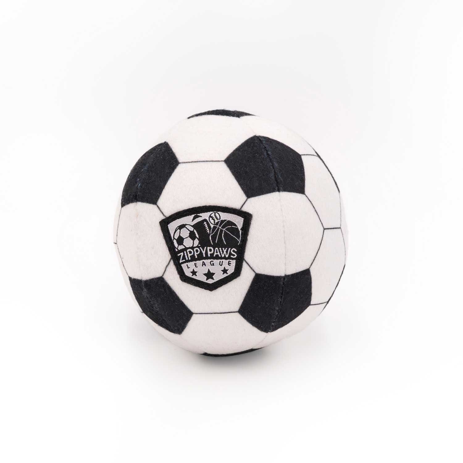 ZippyPaws SportsBallz Soccer Dog Toy ZP938