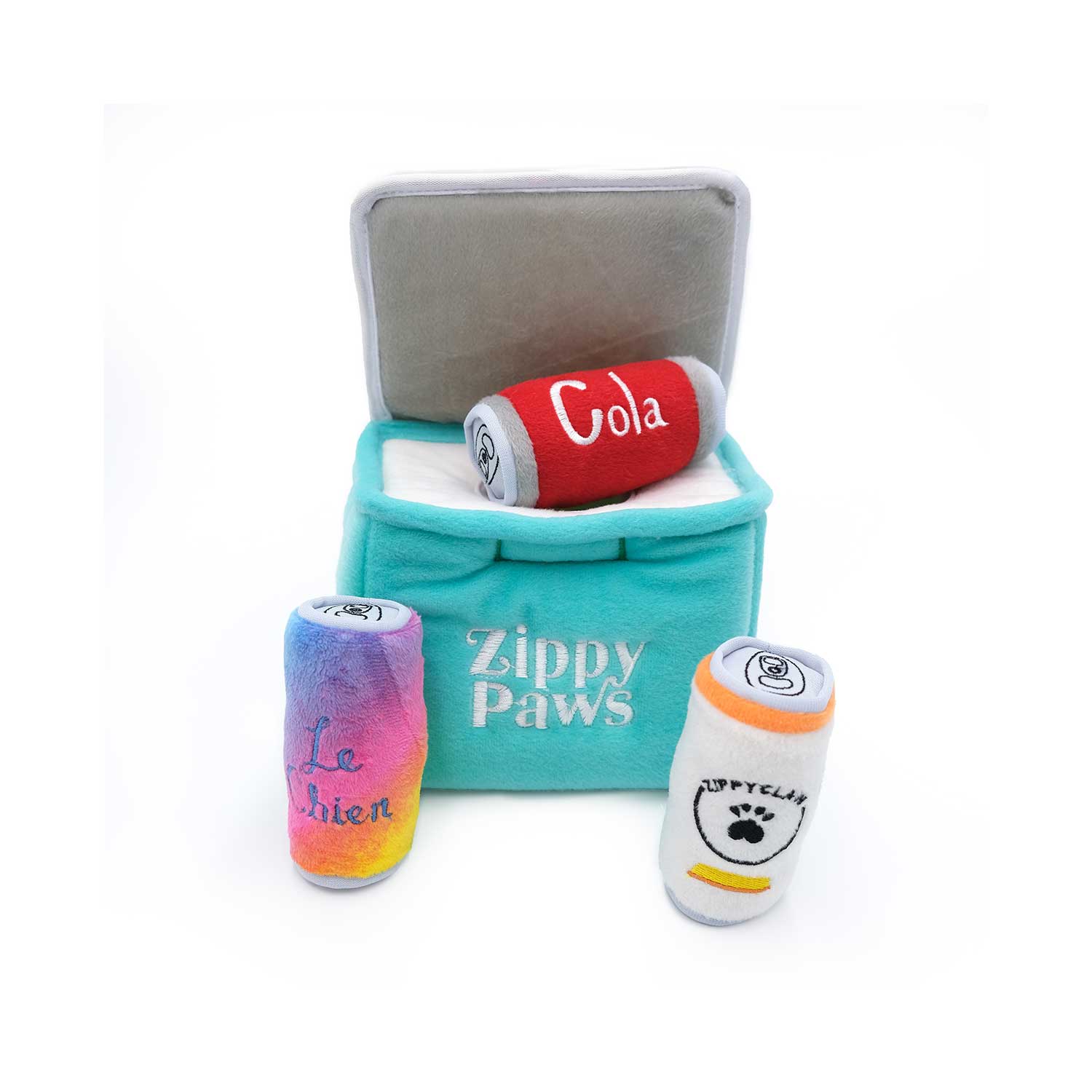 ZippyPaws Zippy Burrow Ice Chest Dog Toy ZP1072