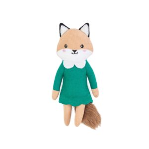 ZippyPaws ecoZippy Felt Friends Felicity the Fox Dog Toy ZP1441