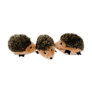 ZippyPaws Miniz 3-Pack Hedgehogs Dog Toy ZP121