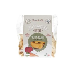 Ferribiella Biscrocchi Rustici Fruit and Yogurt Dog Biscuits BIS11