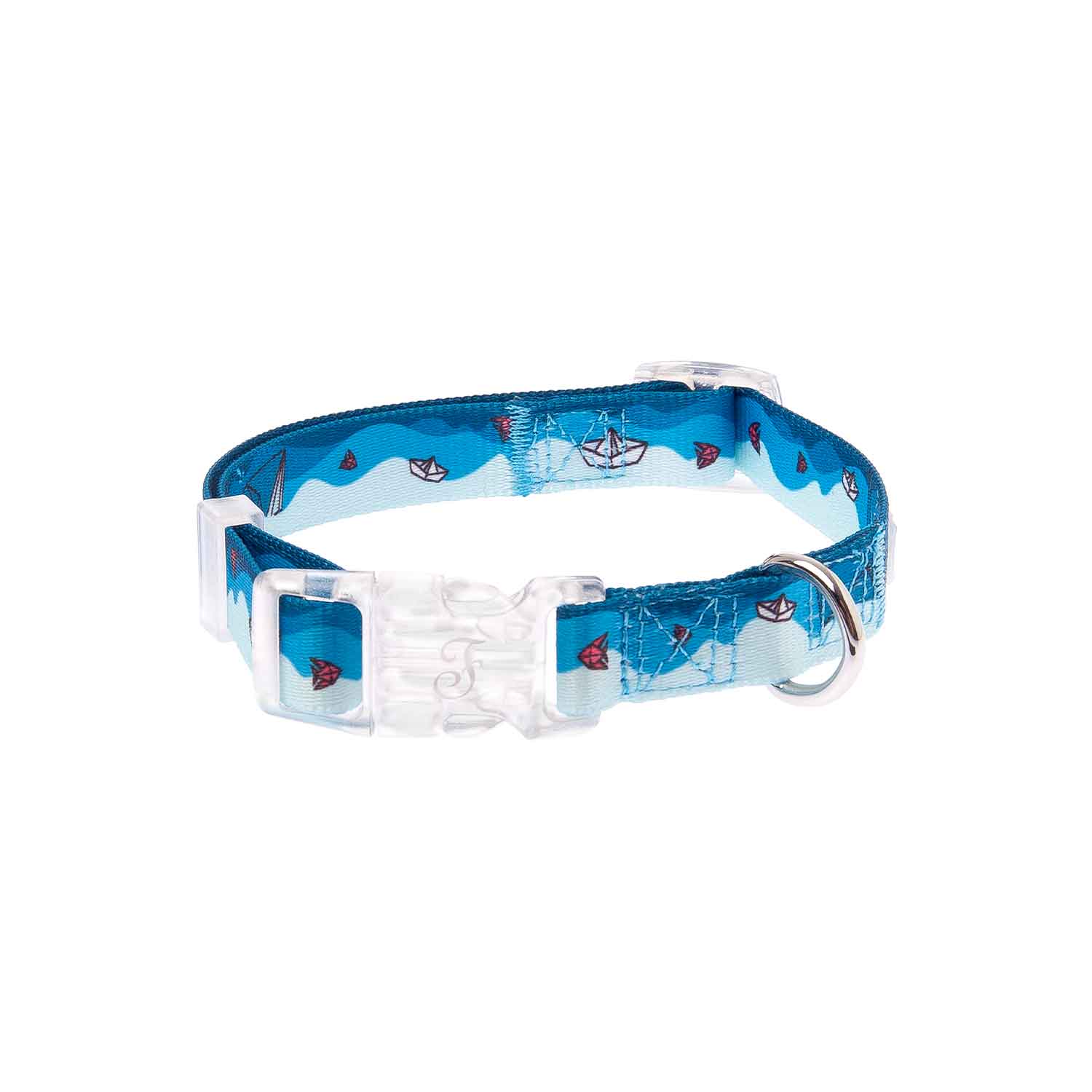 Ferribiella Origami Dog Collar HI1064