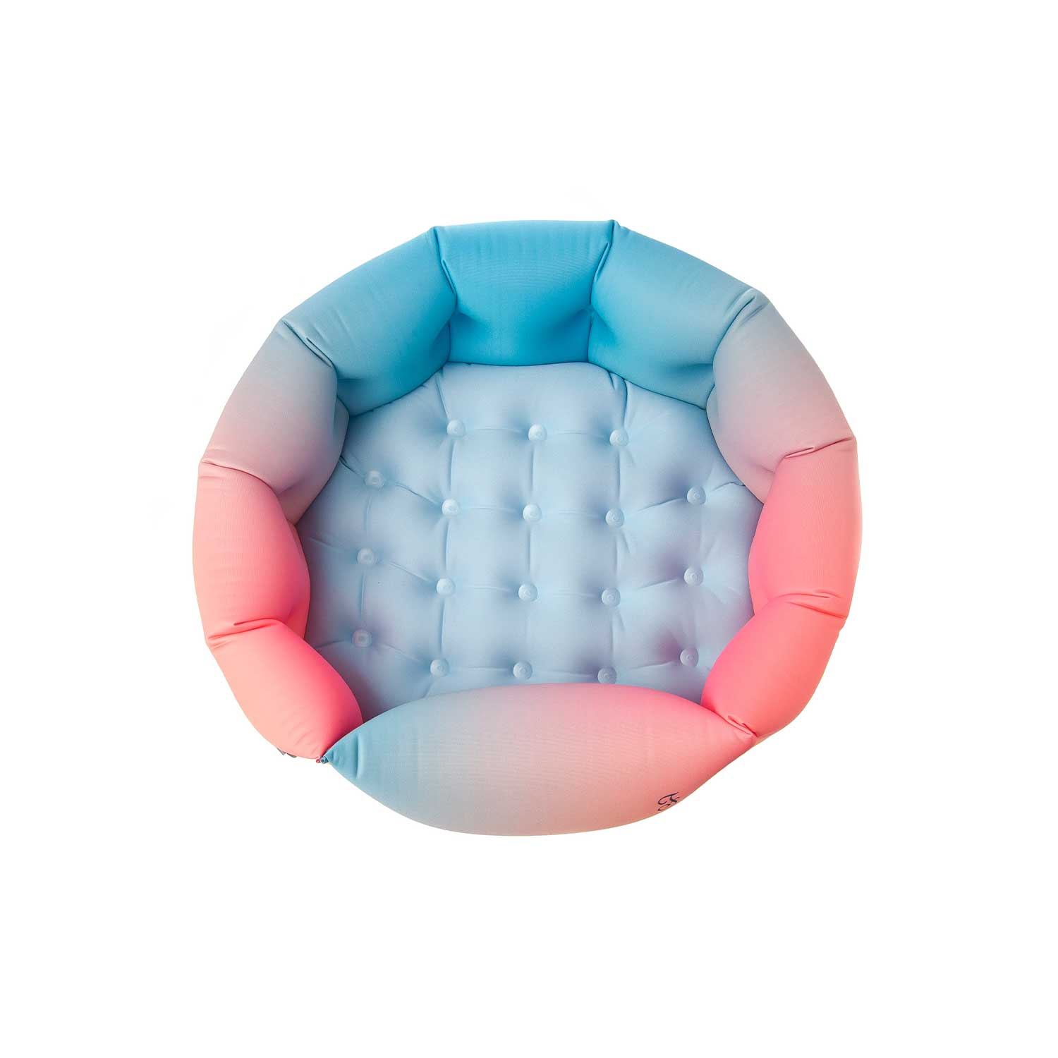 Ferribiella Rainbow Inflatable Pet Bed T1190 top