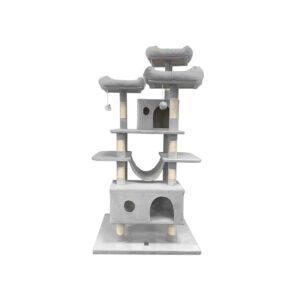 Ferribiella Velvet Cat Tree GTT968