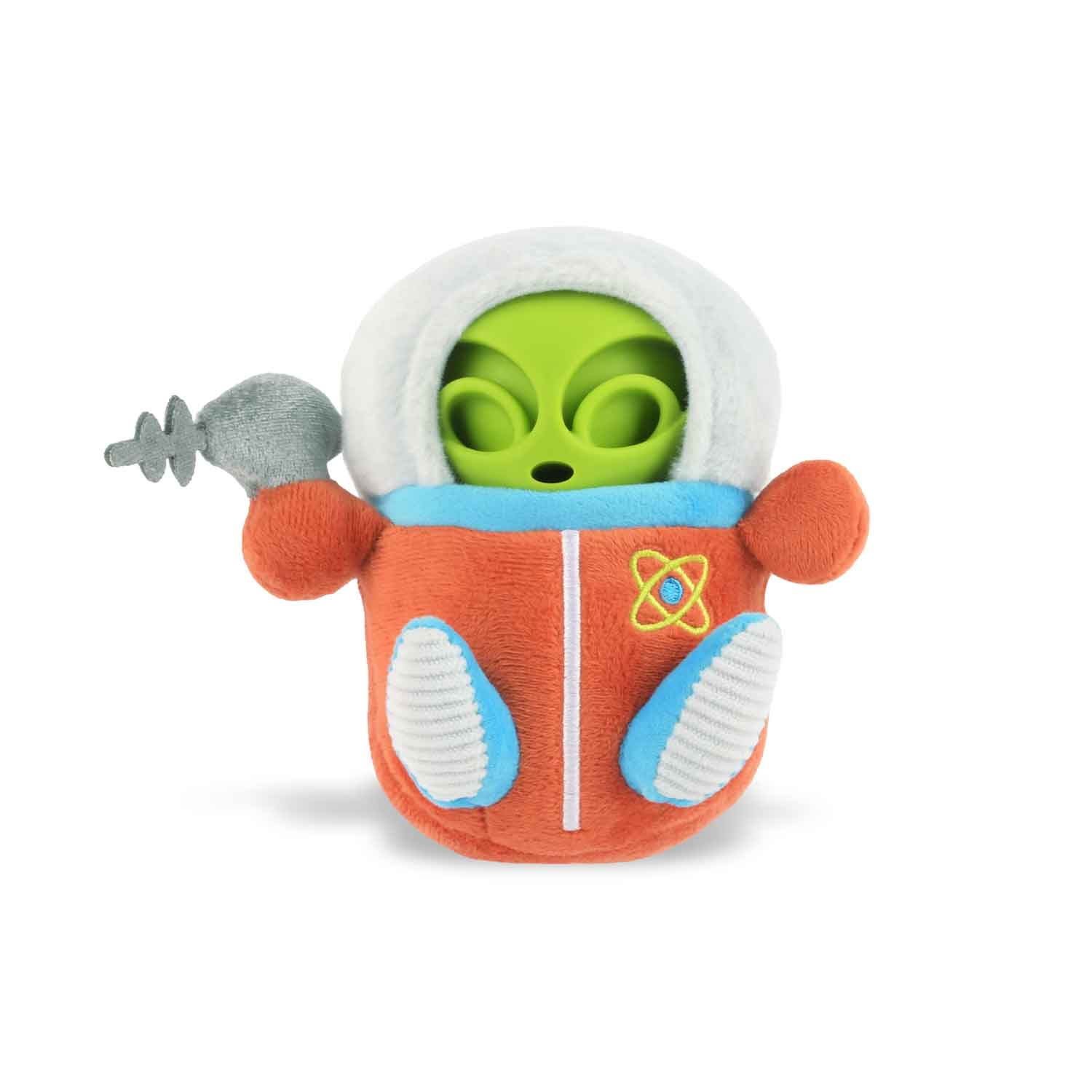 Pet Play Alien Buddies Astro Explorer 2 in 1 dog toy