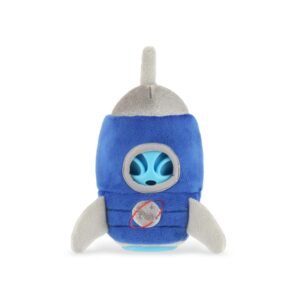 Pet Play Alien Buddies Starblaster 2 in 1 dog toy