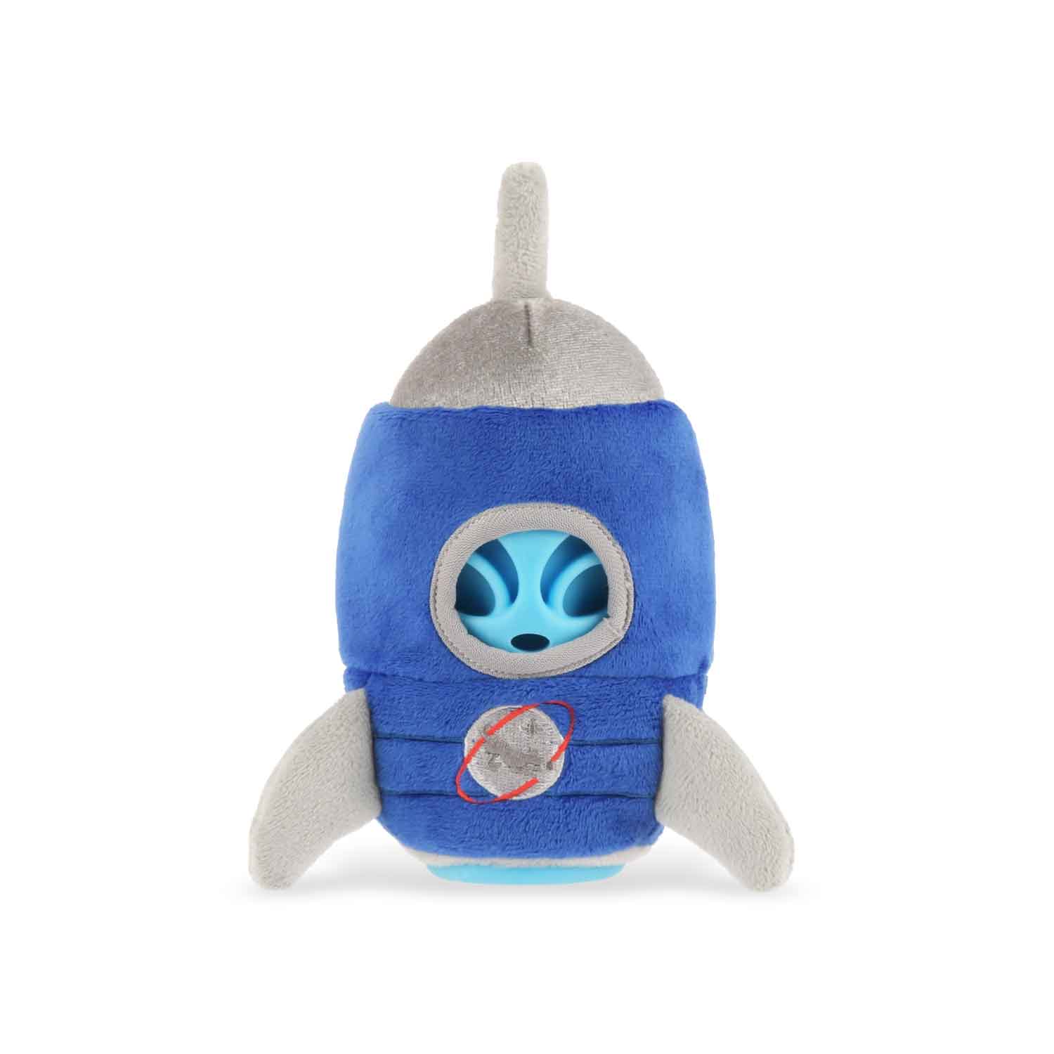 Pet Play Alien Buddies Starblaster 2 in 1 dog toy