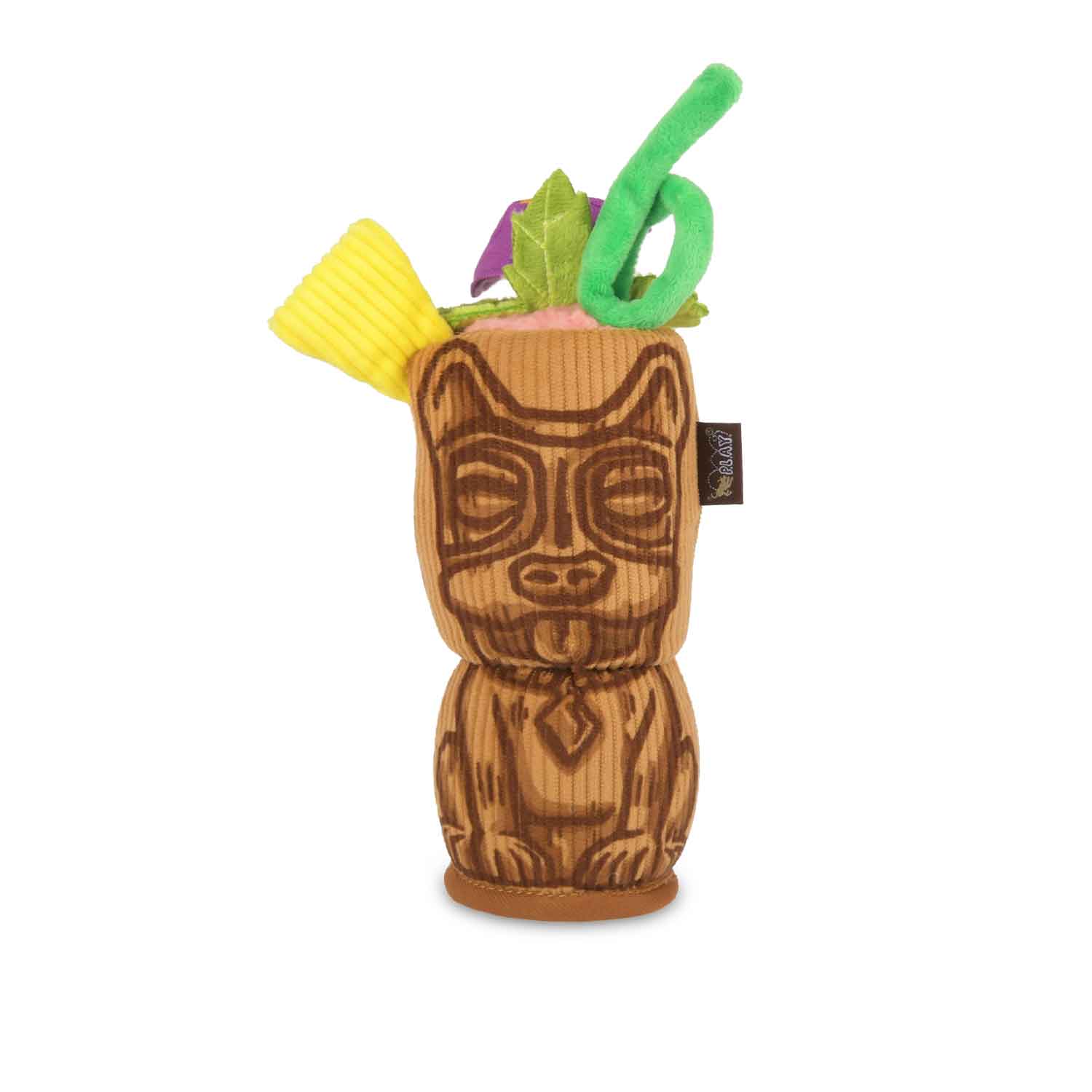Pet Play Barktender Tiki Time dog toy