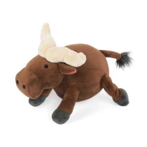 Pet Play Big Five of Africa Cape Buffalo dog toy