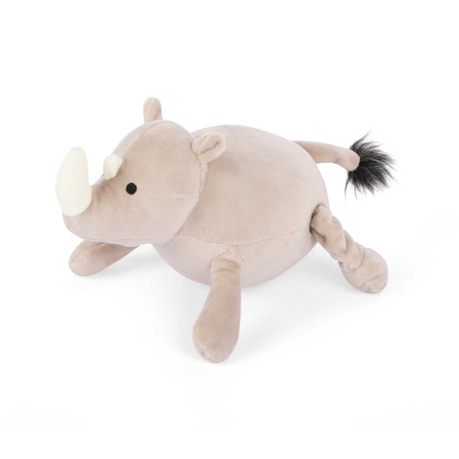 Pet Play Big Five of Africa Rhino dog toy