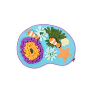Pet Play Coral Cove Snuffle Mat for dogs and cats