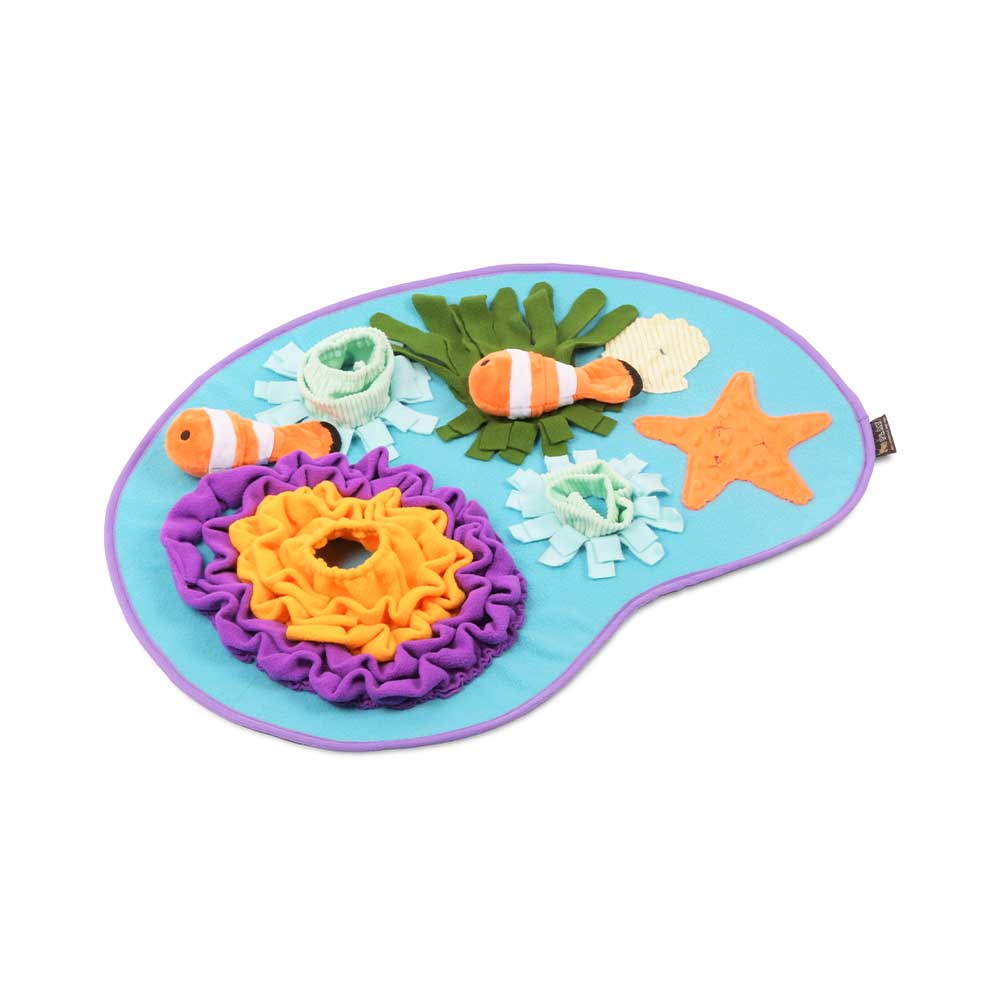 Pet Play Coral Cove Snuffle Mat for pets