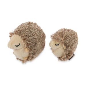 2 Hedgehogs Cat Toy called Pet Play Feline Friends Mama & Chip Catnip Cat Toy Set